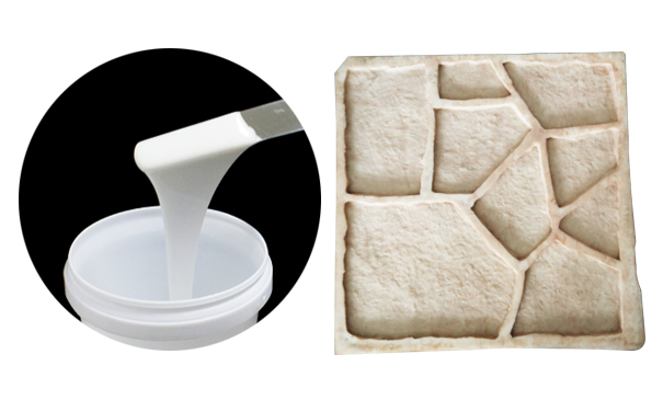 不泛白文化石硅膠模具怎樣能做到？