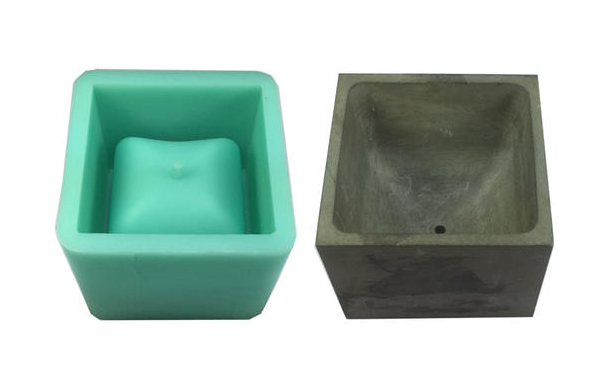 水泥花盆硅膠模具制作方法步驟是怎樣？