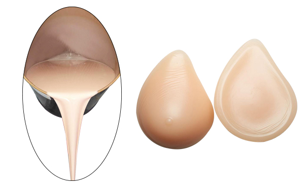 人體義乳硅膠材料選什么？