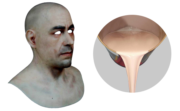 影視特效皮膚用的人體硅膠該怎樣選擇？