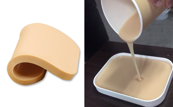 仿真皮膚硅膠是什么？