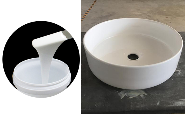 洗手盆模具硅膠是什么？
