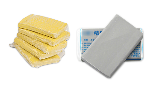 油泥可以用作模具硅膠嗎？