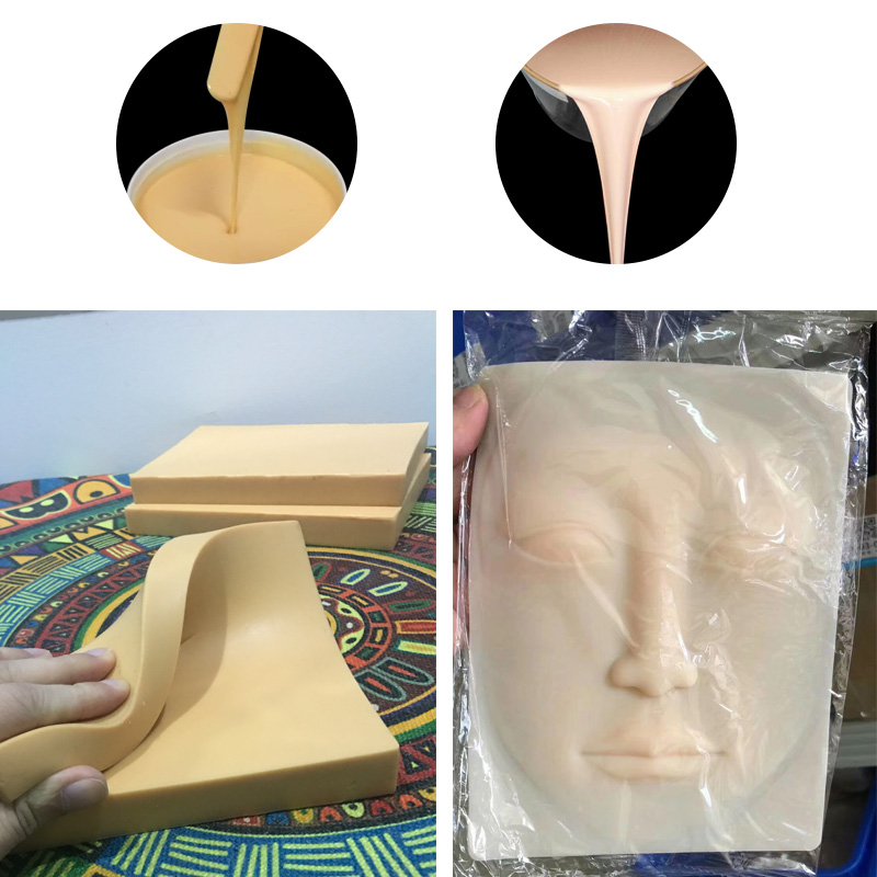 仿真皮膚硅膠應(yīng)用 仿真皮膚硅膠應(yīng)用