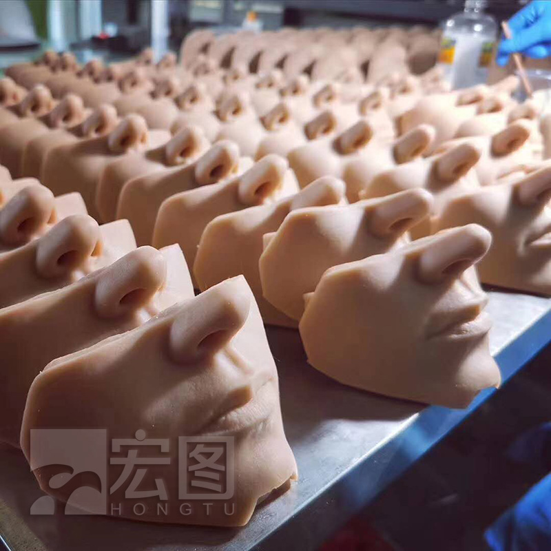仿真面具模型 仿真面具模型