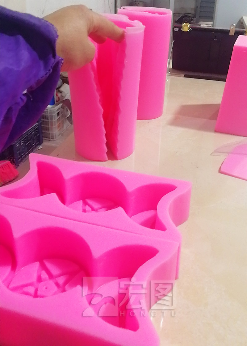 香薰蠟燭硅膠模具應用 香薰蠟燭硅膠模具應用