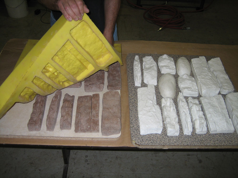 文化石模具硅膠是啥型號(hào)？