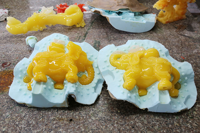 環(huán)氧樹(shù)脂模具硅膠可以做啥？