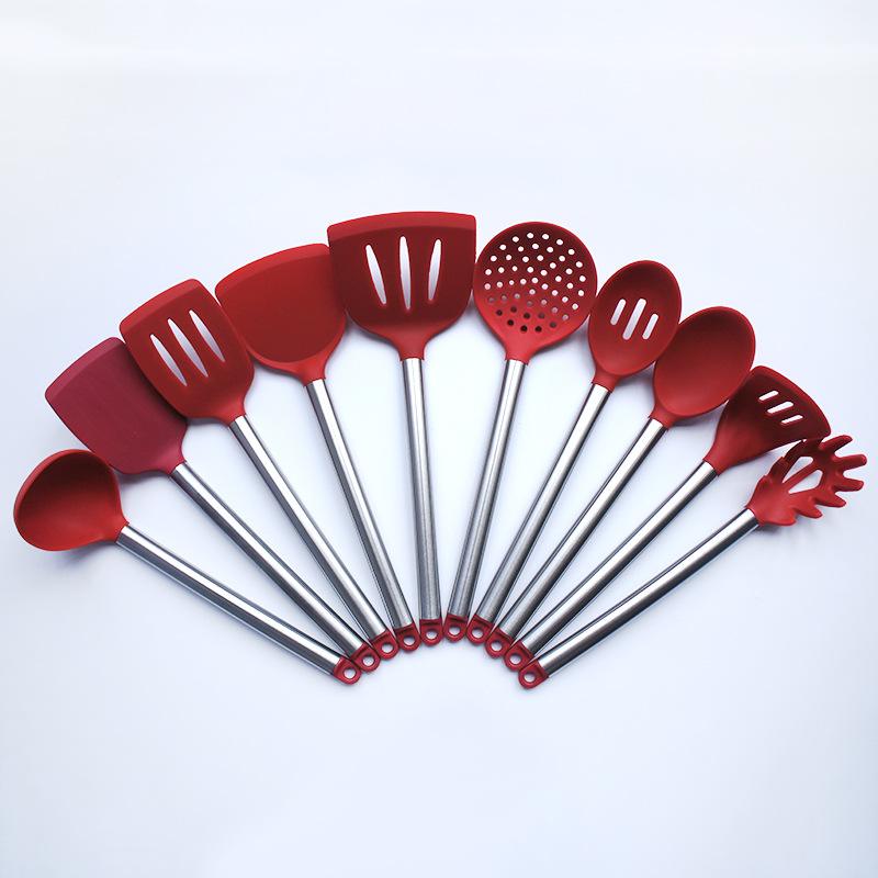  硅膠廚具能用多長時間 ？