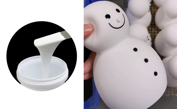 玩具移印硅膠頭用什么硬度比較適合？