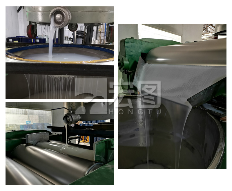 模具硅膠沒有一點雜質(zhì)現(xiàn)實嗎 ？