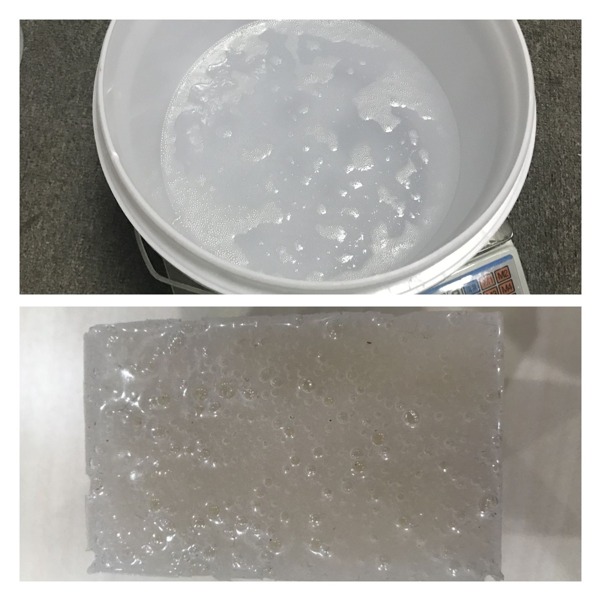 如何減少翻模過程中模具硅膠中的氣泡？