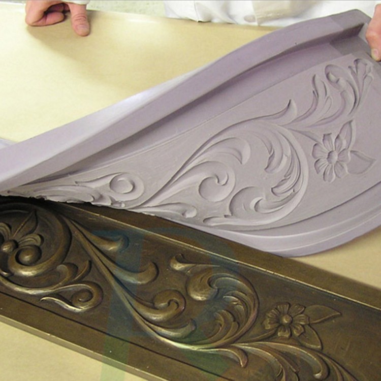 溫硫化縮合型模具硅膠變形怎么辦？