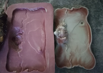 翻模專用縮合型模具硅膠為什么會(huì)變黃？