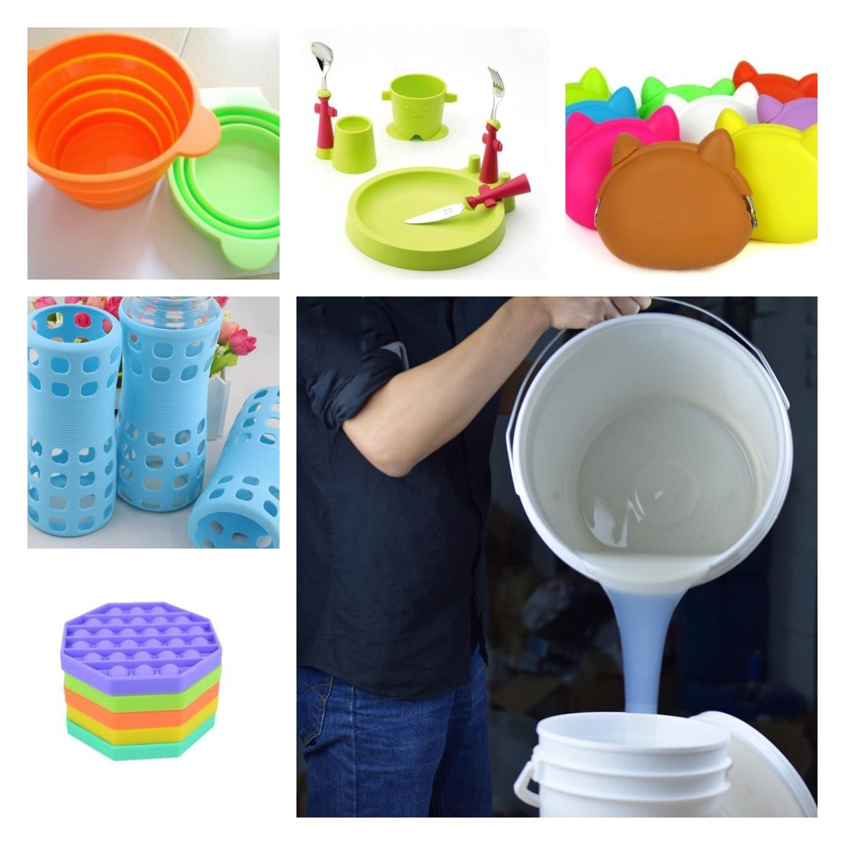 模具硅膠可以用開水煮嗎？