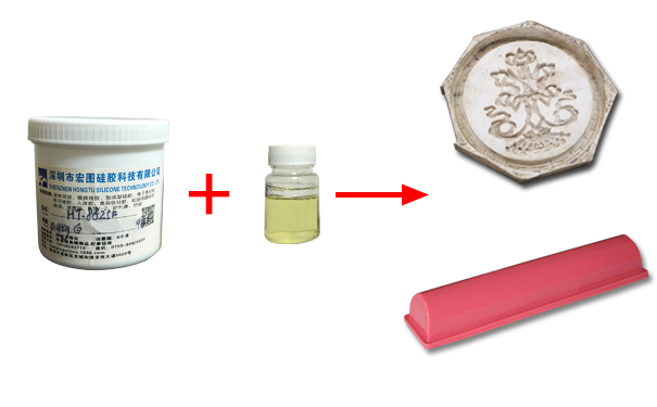 加成型模具硅膠是如何固化的？
