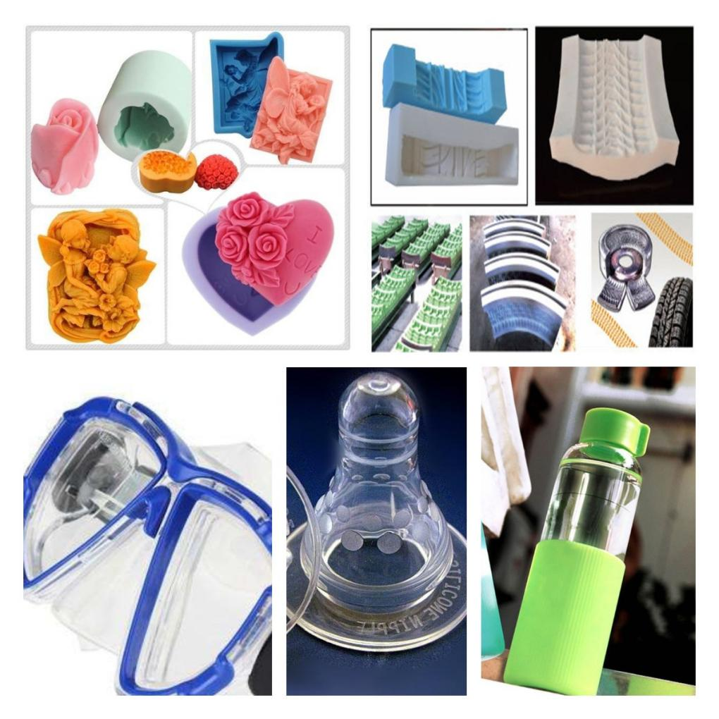 注射成型液態(tài)硅膠的應(yīng)用有哪些 ？