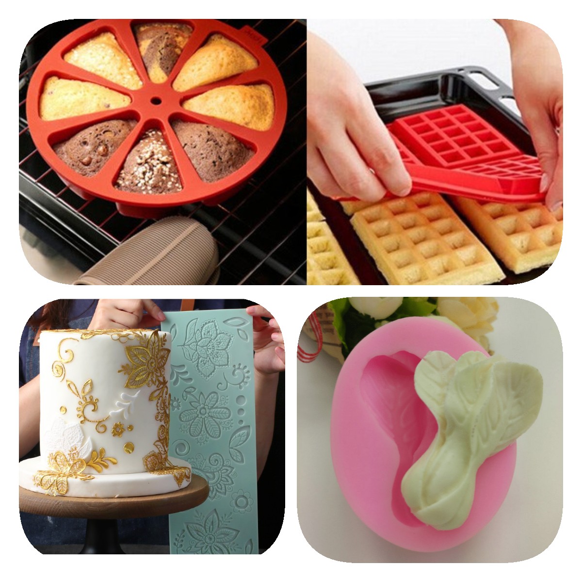 為何越來越多的烘焙達人選擇食品級模具硅膠？