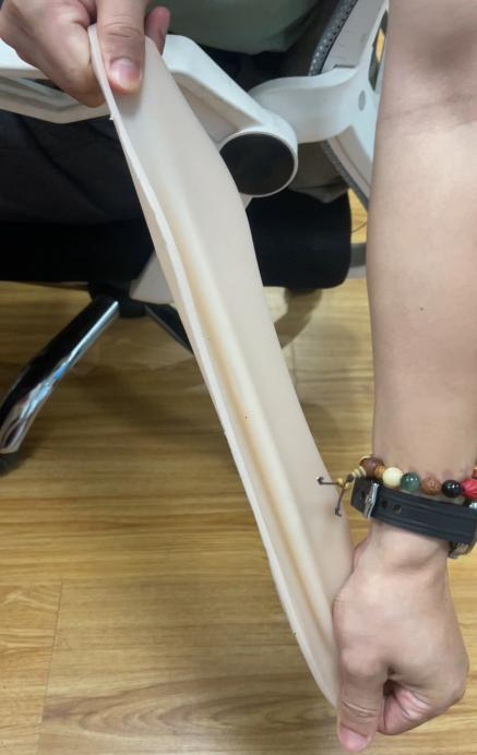 多少度的人體硅膠韌性比較好 ？