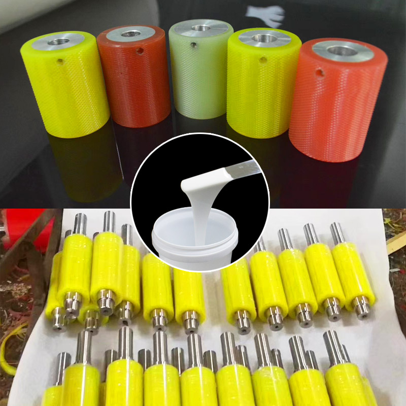 膠輥液體硅膠怎么用 ？