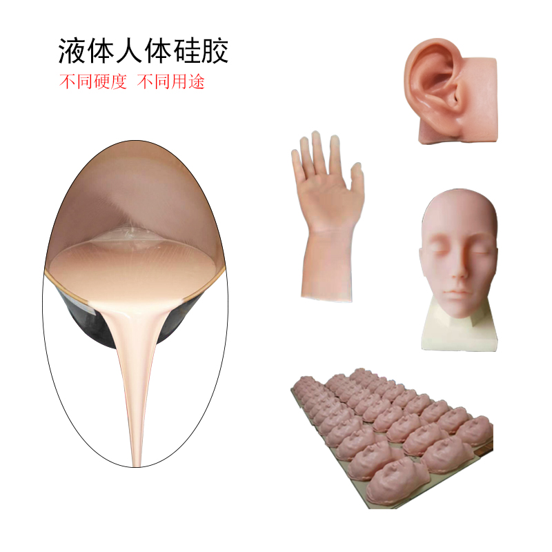 仿真人體硅膠，細節(jié)之處見真章讓你感受前所未有的真實觸感