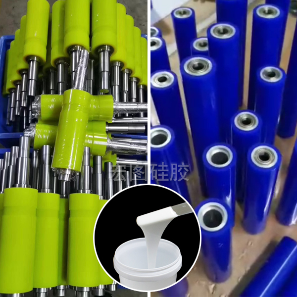 膠輥液體硅膠，讓你的工藝更上一層樓